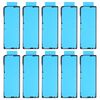 Per Samsung Galaxy Z Fold2 5G SM-F916B 10 pezzi adesivo per cover posteriore