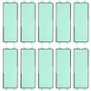 Per Samsung Galaxy Z Fold3 5G SM-F926B 10 pezzi adesivo per cover posteriore