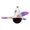 ZSCPH-001 40W Multifunzionale Bluetooth RGB Colorato a tre foglie Musica Atmosfera Luce, Dimensione: L (Stella)