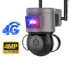 ST-429-4M-TY-4G 4MP 4G Smart Security Proiettore Telecamera Supporto Audio bidirezionale / Visione notturna, Frequenza EU 4G