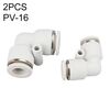 PV-16 LAIZE 10 pz PV Gomito Pneumatico Raccordo Raccordo Rapido