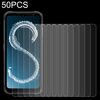 Per Ulefone Armor 12S 50pcs 0.26mm 9H 2.5D Pellicola in vetro temperato
