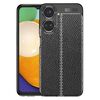 Per Realme 10 4G Litchi Texture Custodia per telefono in TPU antiurto (nero)
