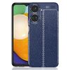 Per Realme 10 4G Litchi Texture Custodia per telefono in TPU antiurto (blu)