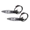 Per BMW R1200 / F800 1 paio di indicatori di direzione anteriori a LED per moto