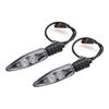 Per BMW R1200 / F800 1 paio di indicatori di direzione posteriori a LED per moto
