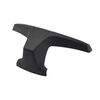 Per Honda ADV150 2019-2020 Copertura del rivestimento del faro per la modifica del motociclo (nero)