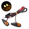 2pcs SL QGD Moto 5W Indicatore di direzione (nero)