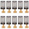 Per Samsung Galaxy A01 SM-A015 Altoparlante auricolare da 10 pezzi