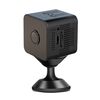 Telecamera WiFi X1 1080P Small Cube Mini HD, supporto per visione notturna a infrarossi e rilevamento del movimento