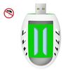 Y321 Home Office portatile USB auto repellente per zanzare antizanzare (giallo + verde)