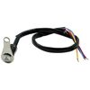KG-057 Manubrio moto LED Pulsante in metallo autobloccante Dual Flash Switch con anello luminoso