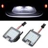 2 pezzi per Ford Focus 2015- Lampada targa auto