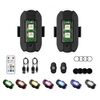 Vibrazione Telecomando Induzione Moto Wireless Forte luce magnetica di avvertimento, Specifica: 2 Light +1 RC