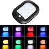 Luci di lettura per illuminazione a LED magnetiche colorate per auto (nere)