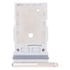 Vassoio per scheda SIM originale per Samsung Galaxy S23 Ultra SM-S918B + vassoio per scheda SIM (oro)