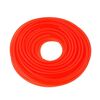 TF-1795 18m/roll Accessori modifica moto Tubo benzina colorato (rosso)