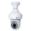 DP36 1080P Smoke Alarm Bulb Telecamera WiFi, supporto visione notturna IR / rilevamento movimento / voce bidirezionale