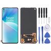 Schermo LCD AMOLED per OnePlus Nord 2T CPH2399 CPH2401 con digitalizzatore assemblaggio completo (nero)