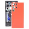 Per Samsung Galaxy S23 Ultra 5G SM-S918B Coperchio posteriore batteria OEM (rosso)