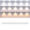 Barra luminosa con sensore per corpo umano Smart LED ultrasottile, lunghezza: 80 cm (argento spaziale)