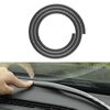 N856 Modello in fibra di carbonio Guarnizione in elastomero per auto Striscia di gomma Quadro strumenti A prova di perdite Antipolvere Insonorizzato Universale