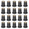 20 in 1 dadi in ottone per parabrezza moto universale M5