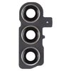 Per Samsung Galaxy S23+ SM-S916B Copriobiettivo originale per fotocamera (argento)