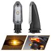 2 pezzi per moto Honda RS150 XRE300 CRF300 X-ADV LED indicatori di direzione (trasparente)