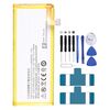 Per ZTE Nubia NX507J 2380mAh Sostituzione Batteria Li3823T43P6hA54236-H