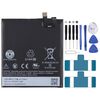 Per la sostituzione della batteria Google Pixel XL 3450mAh B2PW2100