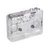 Lettore di cassette USB Convertitore da cassetta USB a MP3 (trasparente)