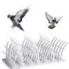SK477 6pcs plastica anti-uccello spina antifurto spina anti-gatto ramo di un albero elettrico spina repellente per uccelli