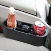 CARFU AC-2299A Car Seat Gap Multi-funzione Storage Box (Nero)