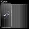 Per Asus ROG Phone 7/7 Pro 50 pezzi 0,26 mm 9H 2,5D Pellicola in vetro temperato