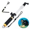 Asta di galleggiamento per bastone selfie retrattile trasparente per Gopro Hero11 Black / HERO10 Black / HERO9 Black / HERO8 / HERO7 /6/5/5 Session /4 Session /4/3+ /3/2/1