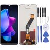 Schermo lcd oem con touch di ricambio per Tecno Pop 7 Pro BF7 EDA004647002