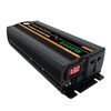 Convertitore di potenza per inverter a onda sinusoidale pura per auto ad alta potenza da 8000 W da 12 V a 220 V
