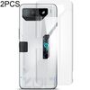 Per Asus ROG Phone 7 Pro/Phone 7 Ultimate 2 pezzi imak pellicola idrogel curva protezione posteriore del telefono