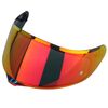 Lente per casco moto con punte antiappannamento per SOMAN K1/K3SV/K5, colore: Dark Tea Revo Red