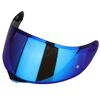 Lente per casco moto con punte antiappannamento per SOMAN K1/K3SV/K5, colore: Dark Tea Revo Blue