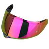 Lente per casco moto con punte antiappannamento per SOMAN K1/K3SV/K5, colore: Tea Film Revo Purple Red Gold