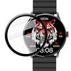 Per IMILAB IMIKI TG1 IMAK Plexiglass HD Pellicola protettiva per orologio