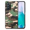 Custodia per cellulare con cover posteriore in pelle mimetica per vivo T1 (verde)