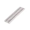 Per Karcher WV1 WV2 WV5 Lavavetri Flacone spray Panno in microfibra Mop (Bianco Grigio)