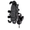 MOTOSLG Crab Staffa per morsetto per telefono moto M10 Ballhead Mount (nero)