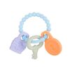 Neonato Massaggiagengive Comfort Braccialetto a mano anti-mangiare Forma chiave Molare Giocattolo in silicone (azzurro)