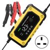 FOXSUR FBC1206E 6A 12V Caricabatteria intelligente per auto / moto (spina UK)
