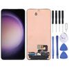 Schermo LCD originale per Samsung Galaxy S23 SM-S911B con digitalizzatore assemblaggio completo