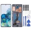 Schermo LCD OLED per Samsung Galaxy S20+ 4G/5G SM-G985/986 Digitizer Assemblaggio completo con cornice EDA004990902